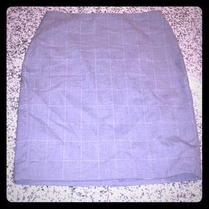 3 for $20! Banana Republic Gray Skirt
